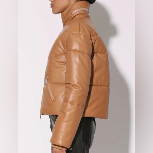 NWT Walter Baker Edwina Leather Jacket SZ S - Picture 2 of 4